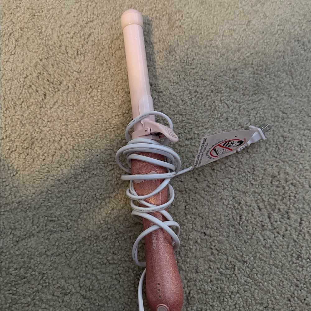 Beachwaver Pink Glitter Curling Wand